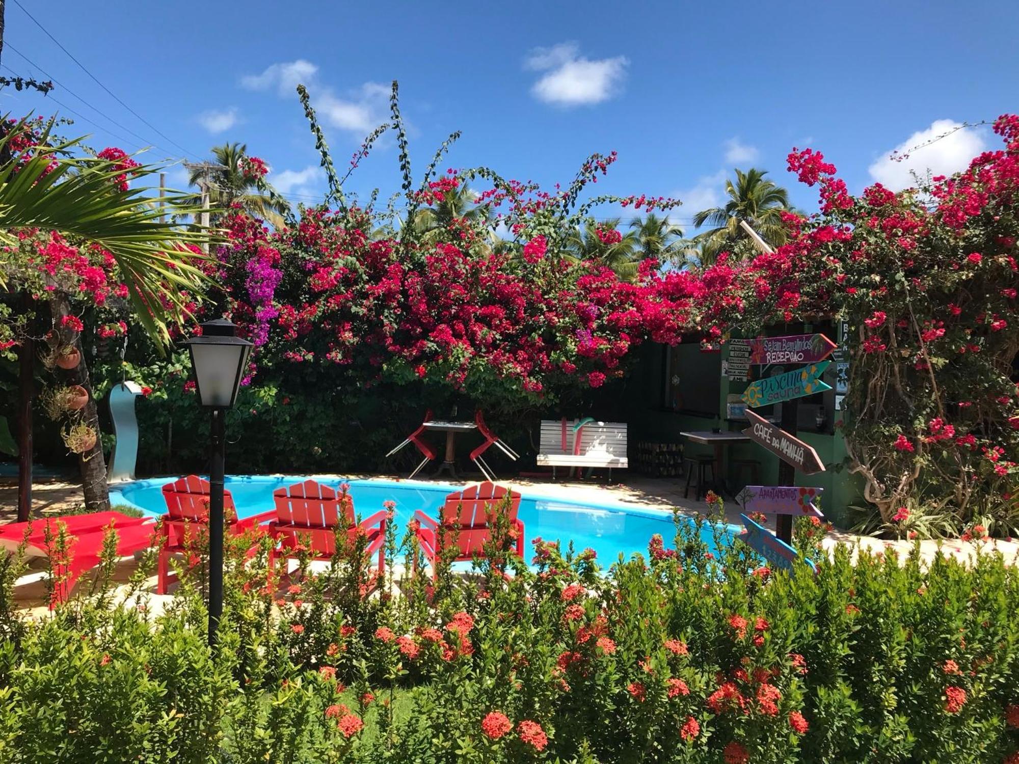Suites Bouganville Pôrto das Galinhas エクステリア 写真